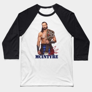 drew mcintyre / vintage style Baseball T-Shirt